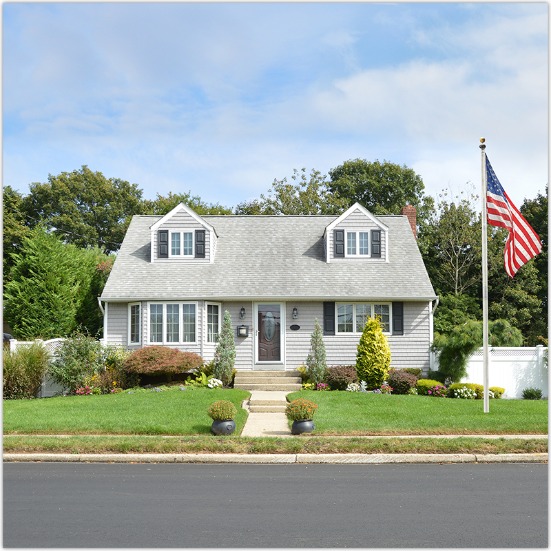 cape cod style house